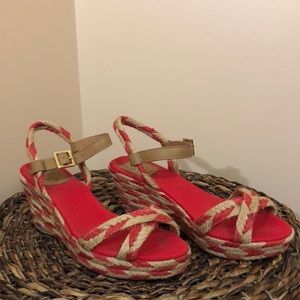 Tory Burch Camelia Mid-Wedge Espadrille